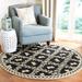 SAFAVIEH Handmade Chelsea Aubree French Country Trellis Wool Rug