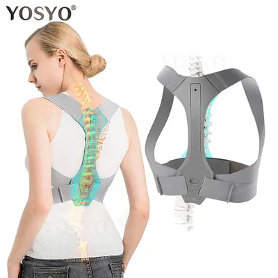 YOSYO-Tor de posture pour hommes et femmes attelle de posture supérieure réglable pour le soutien