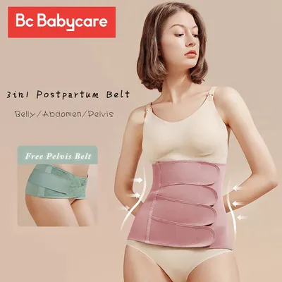 BC Babycare-Bandage Ventre Post-Partum Corset Amincissant Modelant le Corps Vêtements Protruits