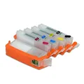Cartouche d'encre rechargeable PGI 580 581, avec puce permanente, pour imprimante Canon PIXMA Ts705 TR7550 TR8550 TS6150 TS8150 TS9150 TS9155