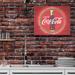 American Art Decor Vintage Coca Cola Metal Backlit LED Sign, 15" x 18"