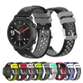 Bracelet de rechange en Silicone pour Xiaomi Huami Amazfit GTR 42mm 47mm GTR3 Pro pour Amazfit GTR