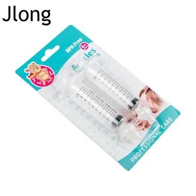 Jlong – aspirateur Nasal en Silicone pour bébé Tube à aiguille solide soins de santé 10ml 2