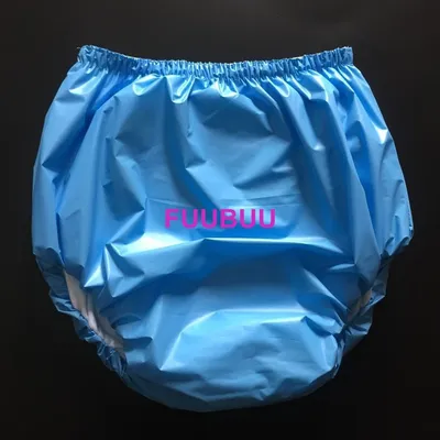 Livraison gratuite FUUBUU2033-BLUE-XXL adulte couche/inrationalisé ence pantalon/adulte bébé/l'urine