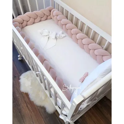 Tour de lit de bébé pour nouveau-né pare-chocs CPull protecteur 2m 3m 4m