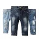 Chummanagers-Jeans de printemps pour enfants pantalons en denim pour enfants vêtements pour bébés