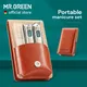 MR.GREEN – ensemble de manucure Portable kit de pédicure coupe-ongles en acier inoxydable outil