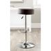 SAFAVIEH Jute Brown Adjustable Swivel Bar Stool - 15.2" x 15.2" x 25.6"