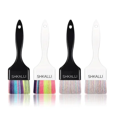 SHKALLI – brosse à cheveux professionnelle pour Salon de coiffure outil de coloration de Balayage