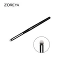 ZOREYA-pinceau de maquillage pour ombre à paupières pinceau classique en bois noir poils