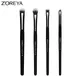 Zoreya-Ensemble de pinceaux de maquillage pour ombre à barrage eye-liner outils cosmétiques de