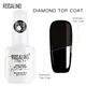 ROSALIND-Couche de finition pour vernis à ongles gel UV soak-off transparent laque semi-continue