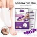 Masque peeling pour les pieds exextinction des callosités peeling des chaussons peau à fréquence