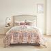 Madison Park Fiona 7 Piece Cotton Printed Comforter Set