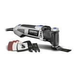 Restored Dremel MM35-DR-RT 120V 3.5 Amp Variable Speed Corded Oscillating Multi-Tool Kit (Refurbished)