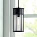 Kichler Camillo 17 1/2"H Black Outdoor Hanging Light