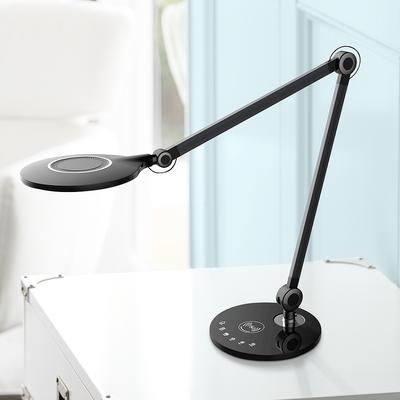 Alina Black LED Touch Adjustable Architect Desk La...