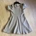 Zara Dresses | Girls Dress Zara Size 11-12 White W/ Blue Stripes | Color: Blue/White | Size: 12g