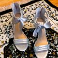 Giani Bernini Shoes | Brand New Silver Shoe Good For Bachiata Dancing | Color: Silver | Size: 8