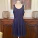 J. Crew Dresses | J Crew Lace Overlay Navy Blue Dress | Color: Blue | Size: 8