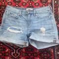 Madewell Shorts | Madewell Jean Shorts | Color: Blue | Size: 26plus