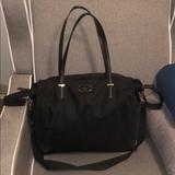 Kate Spade Bags | Kate Spade Diaper Bag/ Shoulder Bag/ Laptop Bag | Color: Black | Size: Os