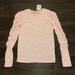 Free People Tops | Free People Women's Pink Long Sleeve Top Sz Xs | Color: Pink | Size: Xs