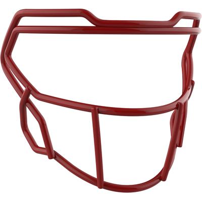 VICIS SO212 Carbon Steel Football Facemask Scarlet