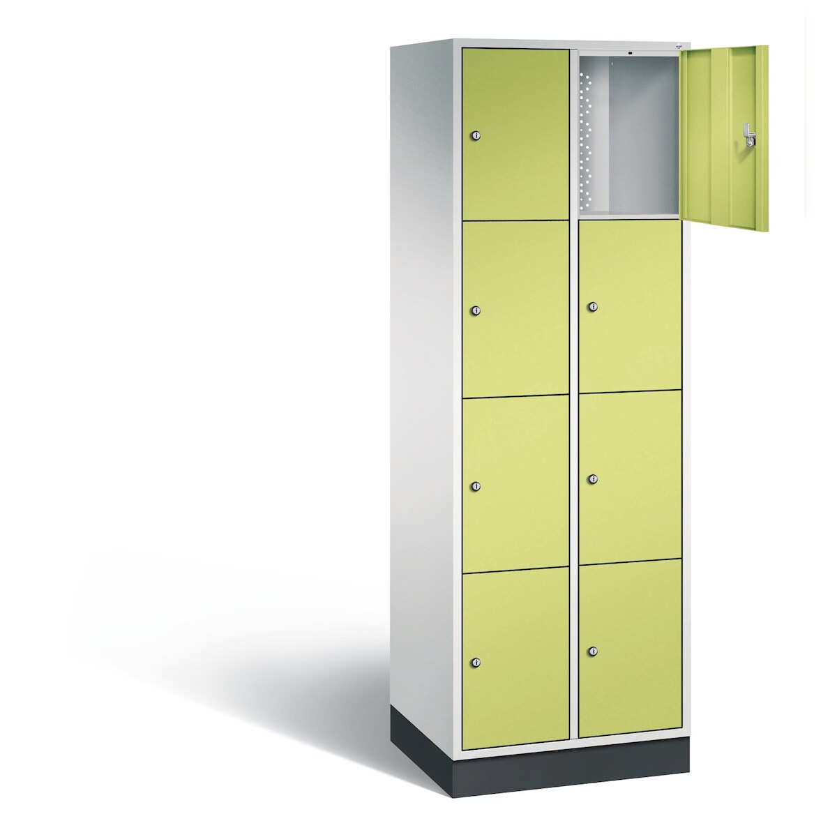 C+P Stahl-Schließfachschrank Intro Image