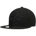Men's New Era Orleans Pelicans Black On 9FIFTY Snapback Hat