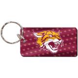 WinCraft Bethune-Cookman Wildcats Rectangle Gloss Key Ring