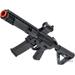 EMG F-1 Firearms PDW Airsoft AEG Training Rifle w/ eSE Electronic Trigger RS-3 350 FPS Black SBR-B-N2-3