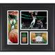 Jayson Tatum Boston Celtics Framed 15" x 17" Player Collage with a Piece of Team-Used Basketball
