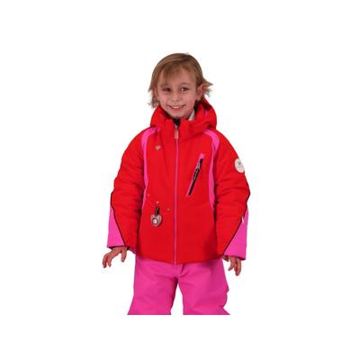 Obermeyer Cara Mia Jacket - Girls Red 5 51074-16040-5