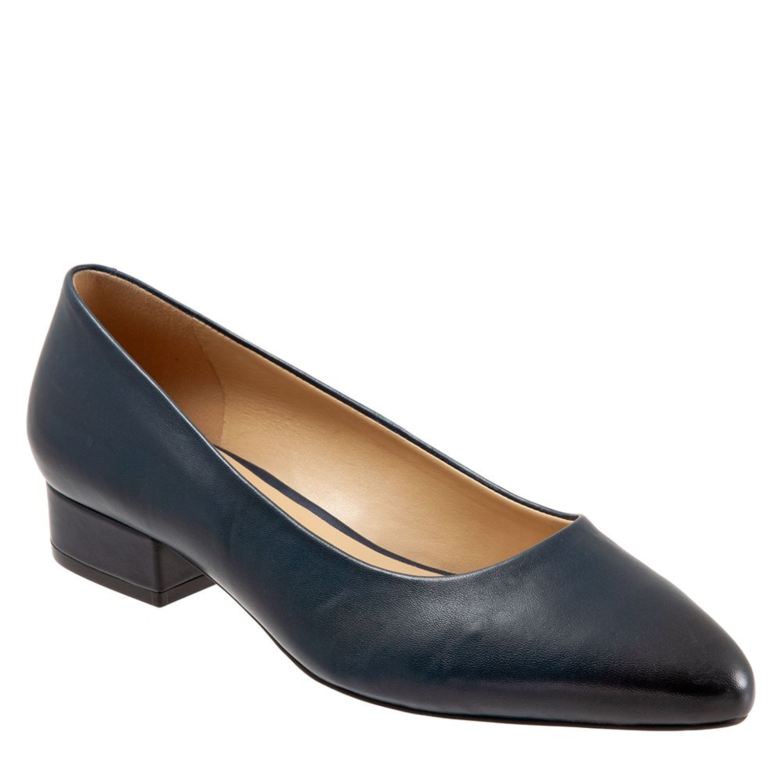 Trotters Jewel - Womens 9.5 Navy Pump W