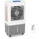 Luftkühler mobil Luftbefeuchter Kühlgerät 3-in-1 Luftreiniger Wassertank 60 l - Weiß