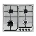 De'Longhi yaf 46 asv Piano Cottura Gas 4 Fornelli da Incasso 60 cm Acciaio Inox