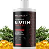 Biotin Shampoo For Thinning Hair - Extra Strength Volumizing Hair Shampoo for Women - Honeydew Shampoo for Thinning Hair with Biotin for Men & Women - Hair Thickening Curly Hair Shampoo for Dry Hair