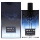 Police Deep Blue by Police Colognes Eau De Toilette Spray 3.4 oz for Men