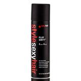 Short Sexy Hair Play Dirty Texturizing Hairspray - 4.8 oz - Pack of 2 with Sleek Comb