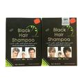 Hair Color Shampoo Black Instant Hair Dye Black Natural Plant Hair Dye Saving Time Not Damage The Hair For Men Women