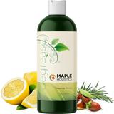 Maple Holistics Sulfate Free Clarifying Shampoo for Oily Hair and Scalp 16 fl oz