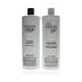 Nioxin System 1 Cleanser Shampoo 33.8 oz 1 Pc Nioxin System 1 Scalp Therapy Conditioner 33.8 oz 1 Pc