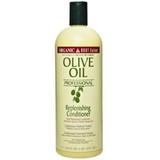 Organic Root Stimulator Salon Olive Oil Replenishing Conditioner 33.8 oz (Pack of 3)