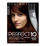 Clairol Nice n Easy Perfect 10 Hair Color 4R Dark Auburn