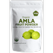 Organic Amla Fruit Powder Amalaki Berry Powder USDA Organic Raw Superfood Immunity Booster Promotes Skin and Hair Growth Resealable Pouch of 8 OZ / 226 GM