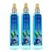 Calgon Morning Glory by Calgon 3 Pack 8 oz Fragrance Mist for Women