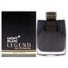 Mont Blanc Legend by Mont Blanc for Men - 3.3 oz EDP Spray