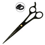Professional Stainless Steel Barber Razor Sharp Blades Hair Cutting Scissors Shears (7 Inch)