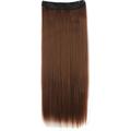 LELINTA 26 Women Ladies Long Straight 5 clips one piece 3/4 Full Head Clip in Hair Extensions